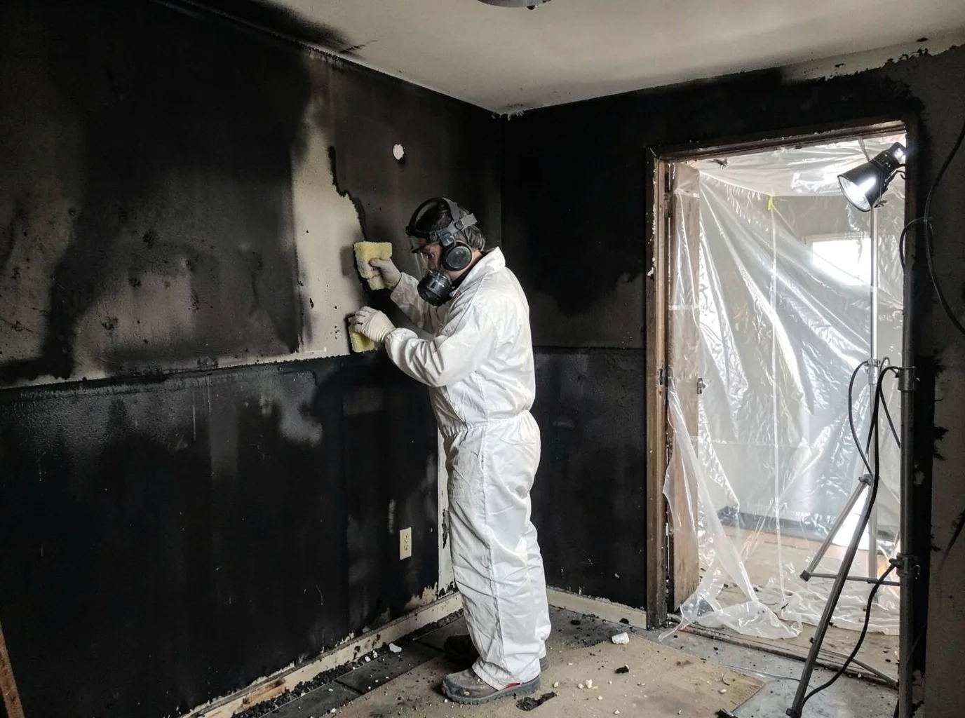Fire Damage Restoration company in Menoken, ND