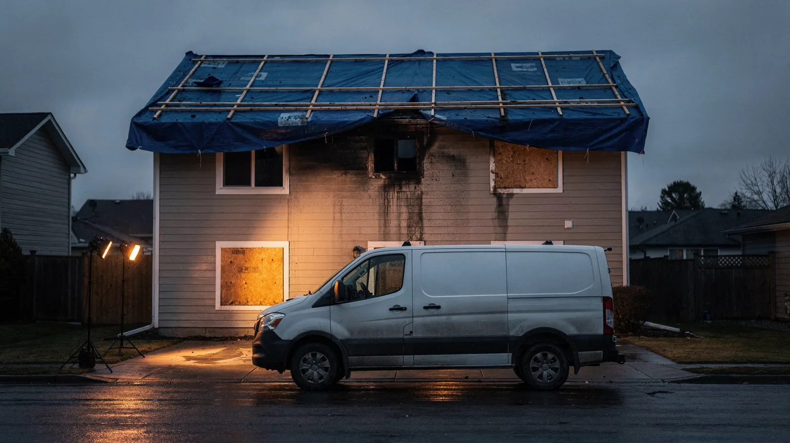 Fire Damage Restoration in Menoken, ND near me